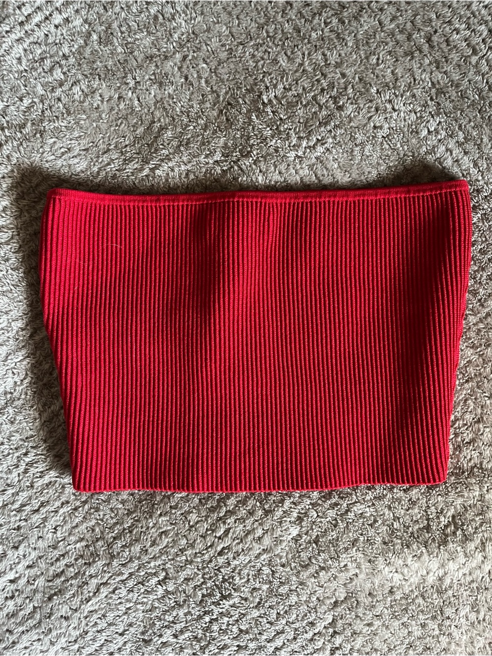 Aritzia Babaton Sculpt Knit Cropped Tube Top - Picture 3 of 7